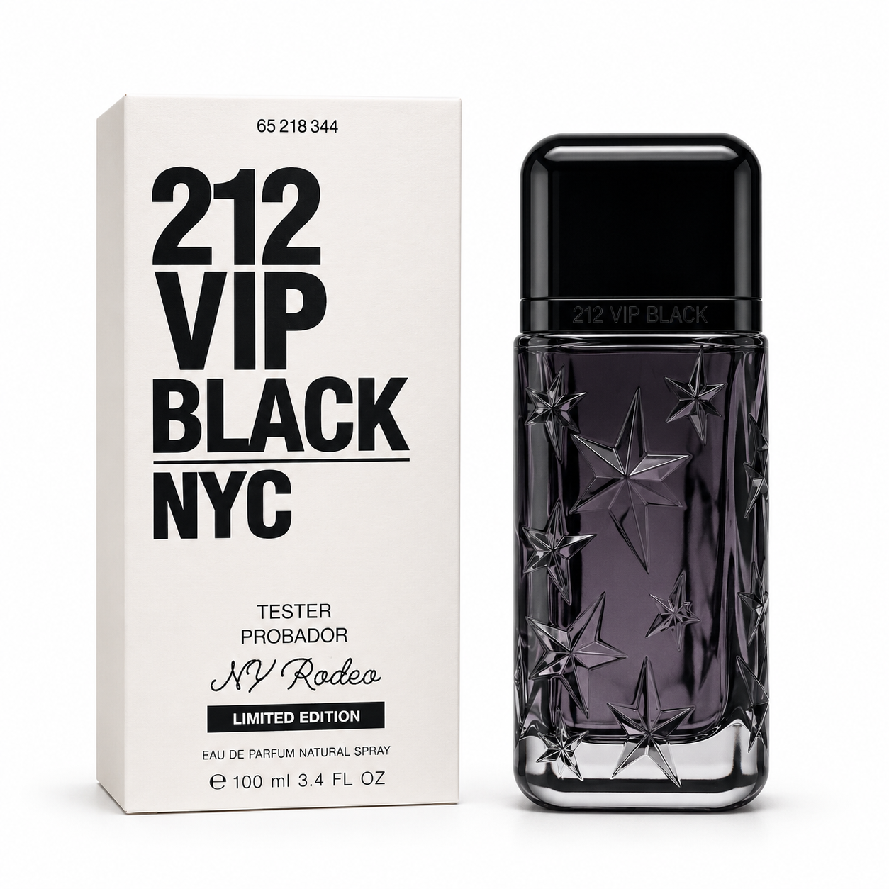 255254dc-66ba-4d7b-a531-cf22a93920ce Tester Carolina Herrera 212 Vip Black Rodeo 100ml - Imagen 1