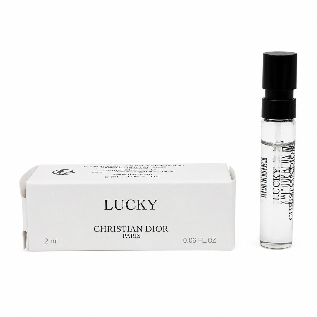 2EACD546-7725-44FC-8F1A-6C3E4428BAFE Lucky - Vial Oficial 2ml - Christian Dior - Imagen 1