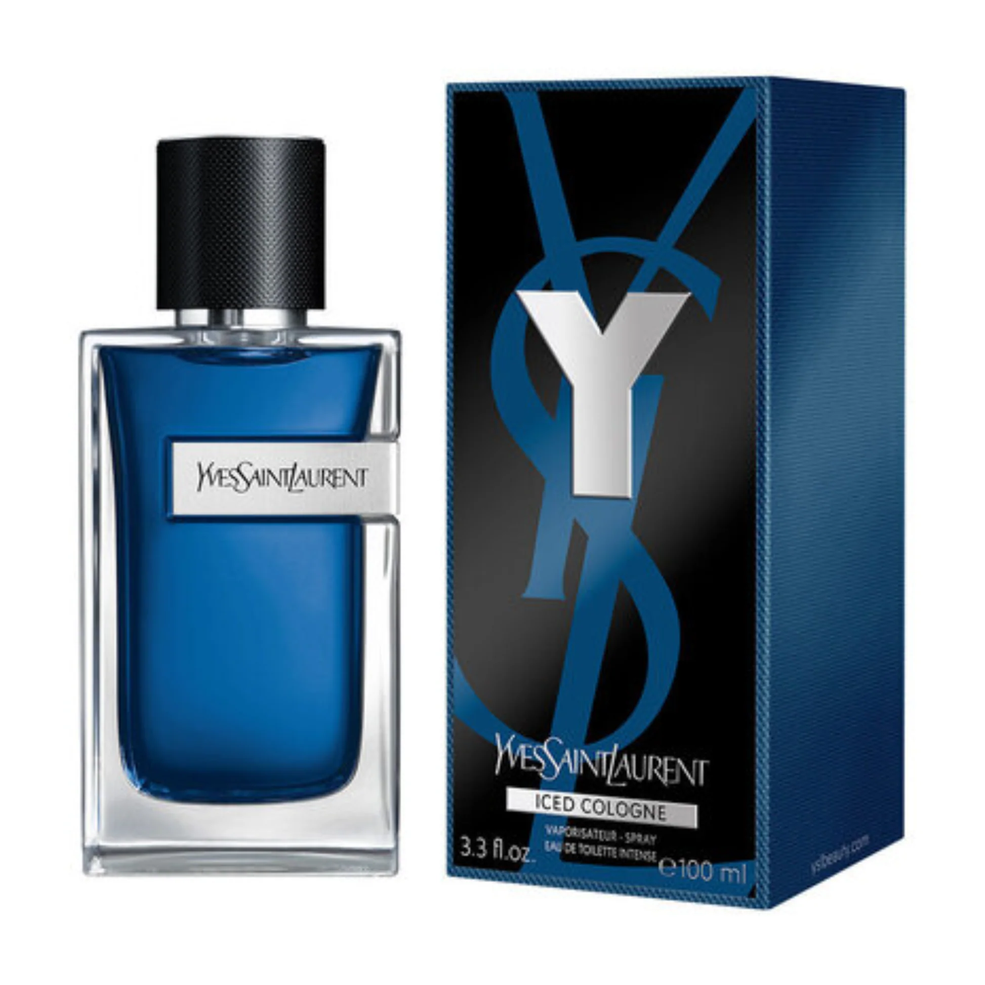 2_591ae376-5356-405f-98b4-9fa46f71c971 Yves Saint Laurent Y Ice Cologne Edp 100ml - Imagen 1