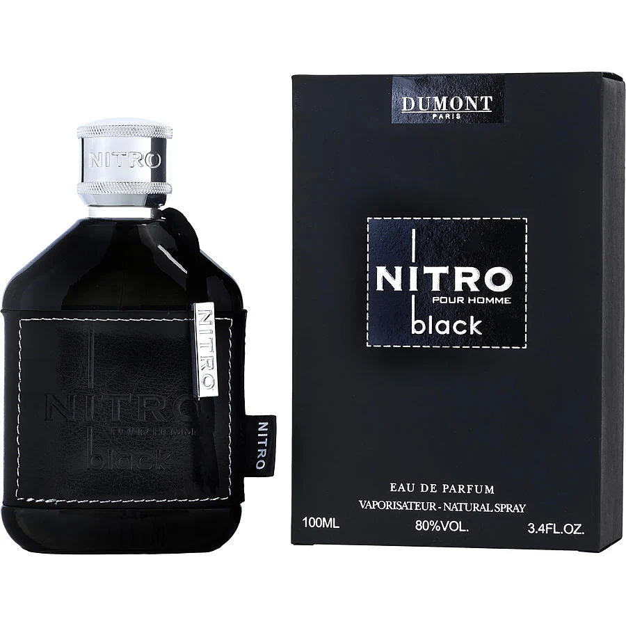 425762 Dumont Nitro Black 100ml - Imagen 1