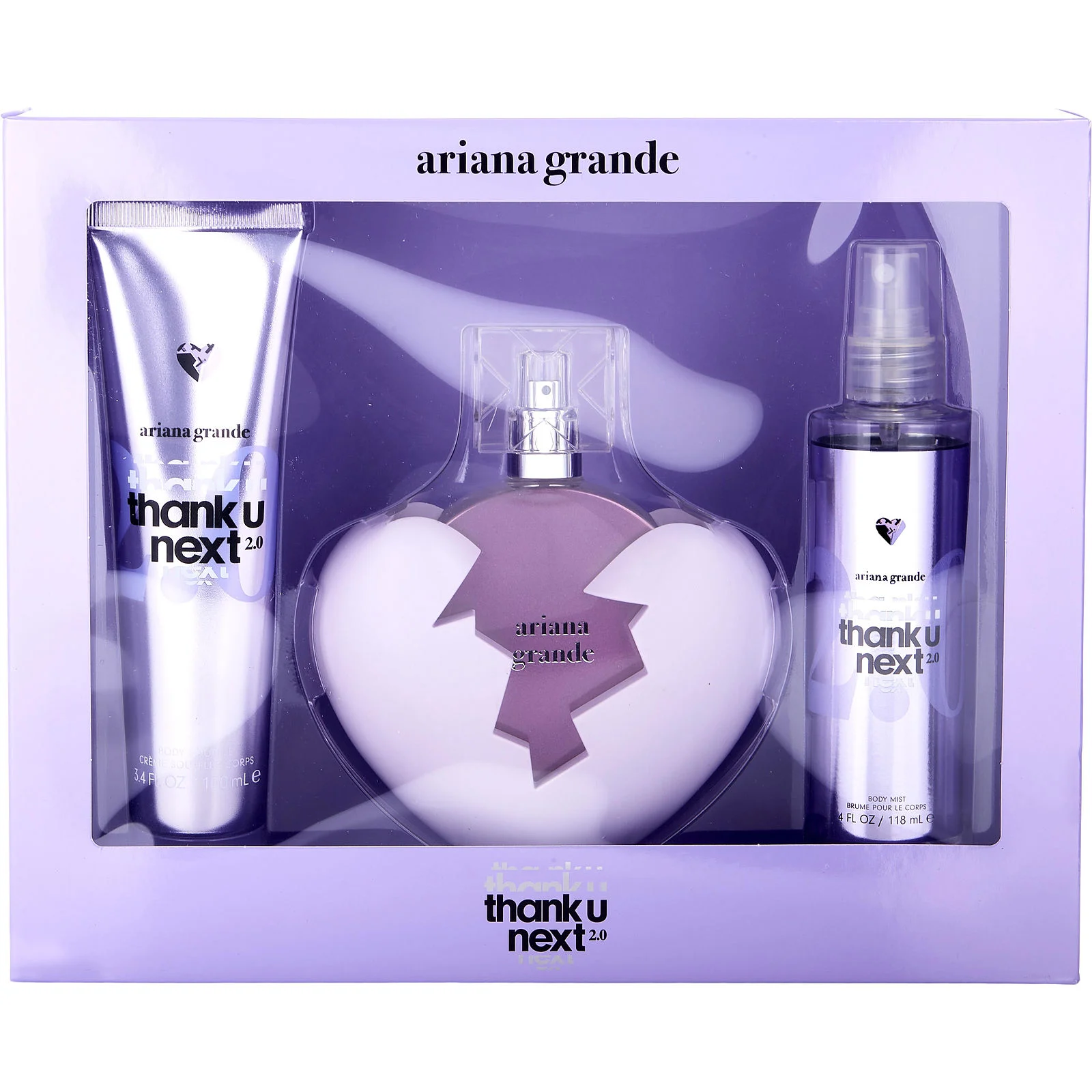 485327 (1) Ariana Grande Set Thank U Next 2.0 100ml - Imagen 1