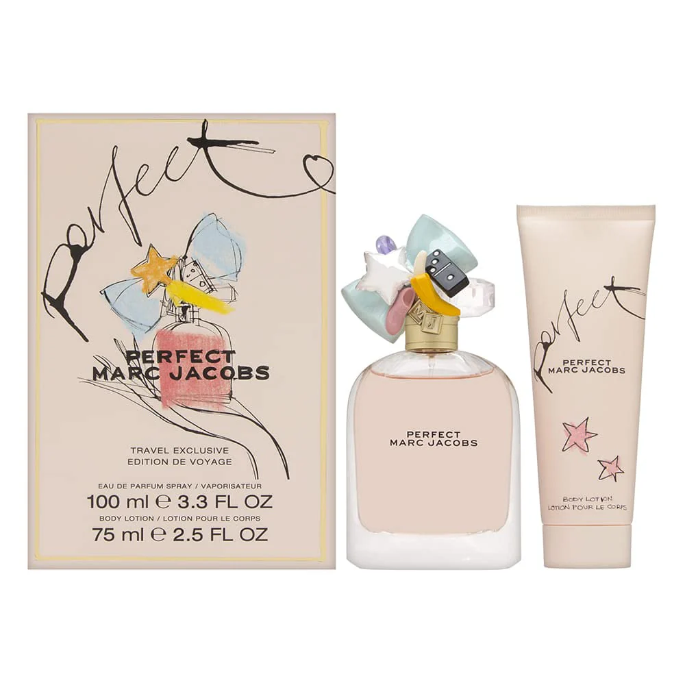 51ELbAQKQdL (1) Marc Jacobs Perfect 2 piezas EDP - Imagen 1