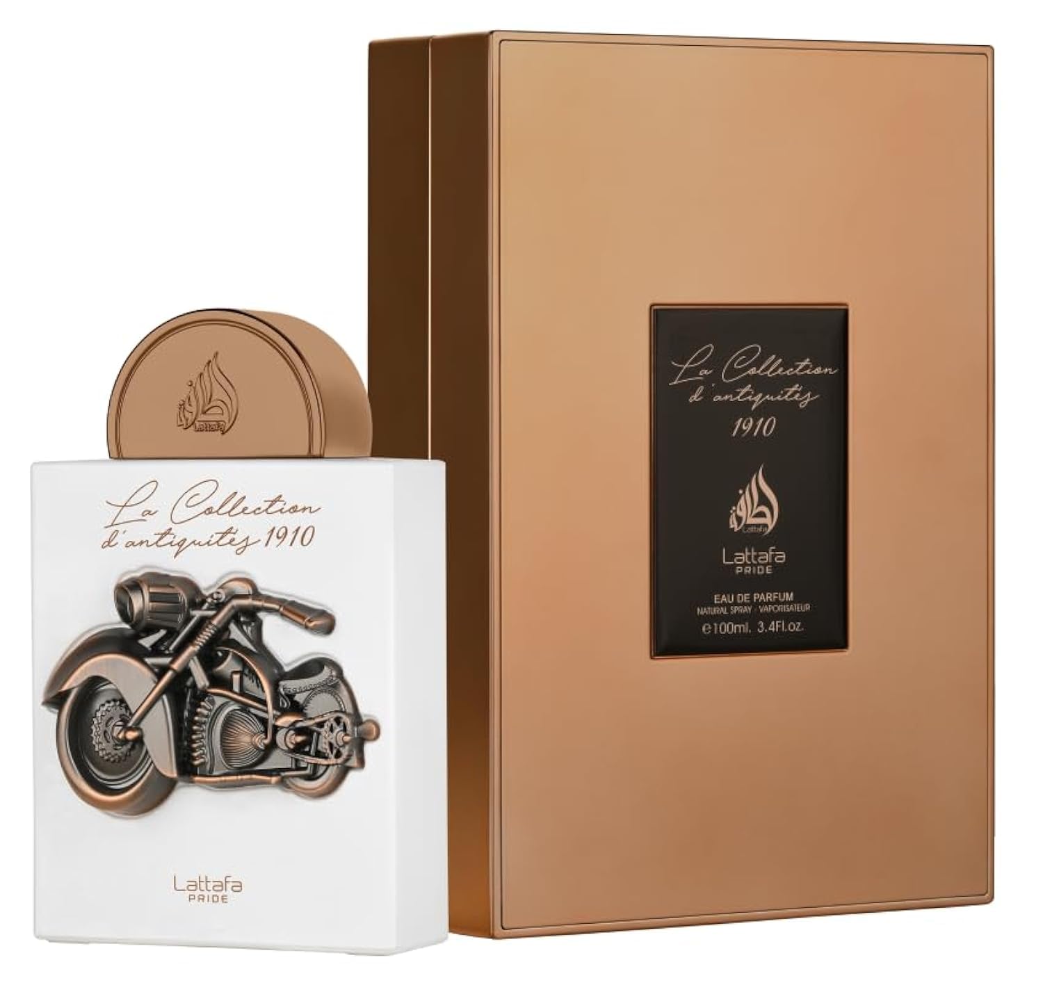 Version 1.0.0 Lattafa Collection De Antiques 1910 100ml - Imagen 1
