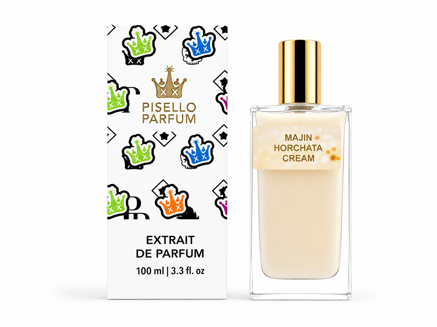 64218454-4FF4-475C-A158-4B43770F8D35 Majin Horchata Cream - 100ml - Pisello - Imagen 1