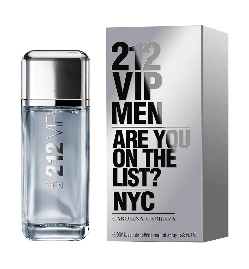 7-Carolina-Herrera-212-Vip-200Ml (1) Carolina Herrera 212 Vip 200ml - Imagen 1