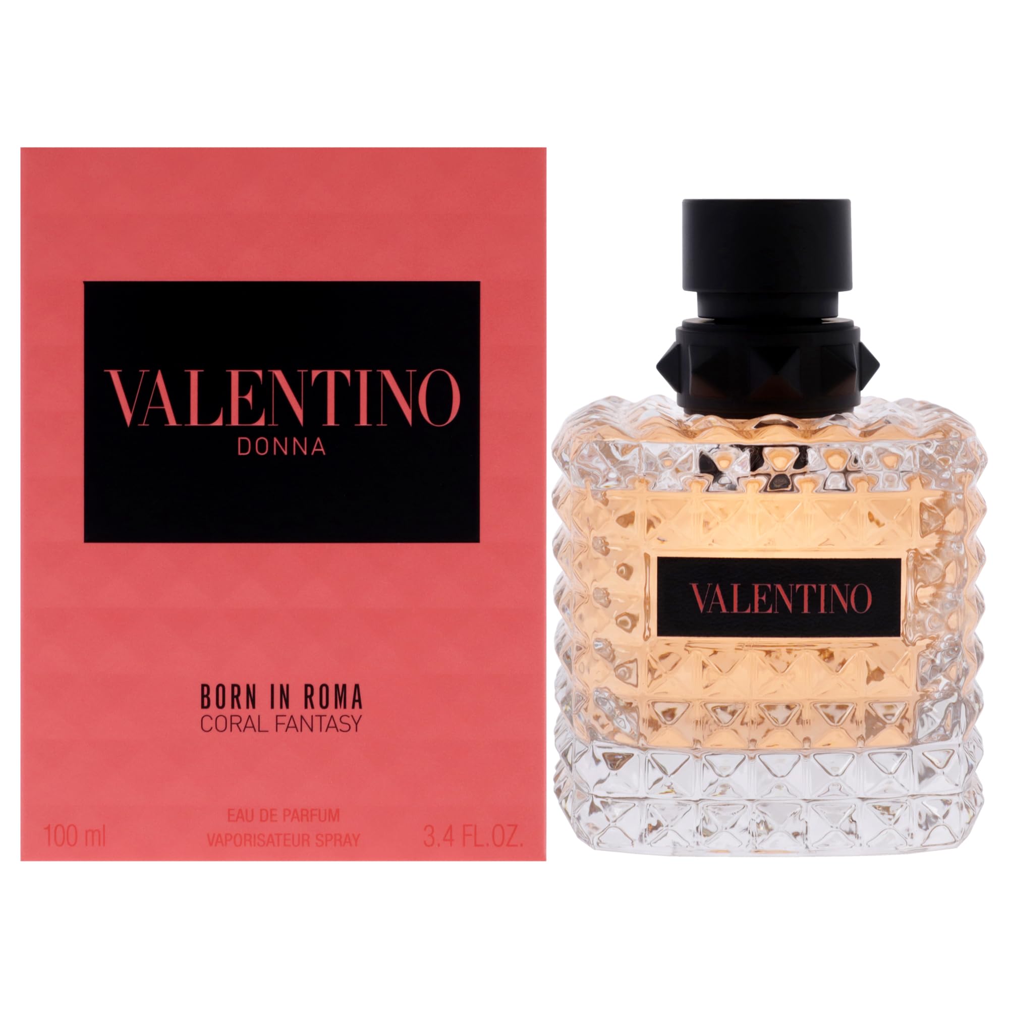 Version 1.0.0 Valentino Donna Born In Roma Coral Fantasy 100ml - Imagen 1