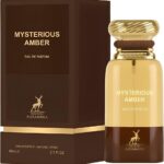 Maison Alhambra Mysterius Amber 80ml