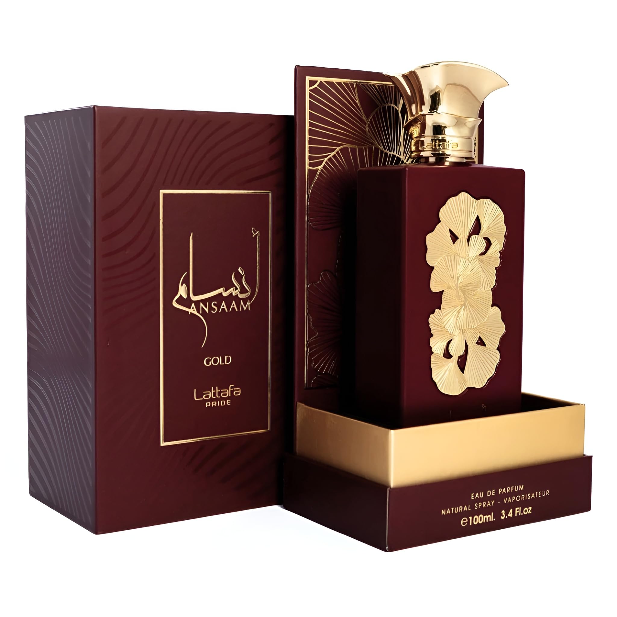 Version 1.0.0 lattafa Ansaam Gold 100ml - Imagen 1
