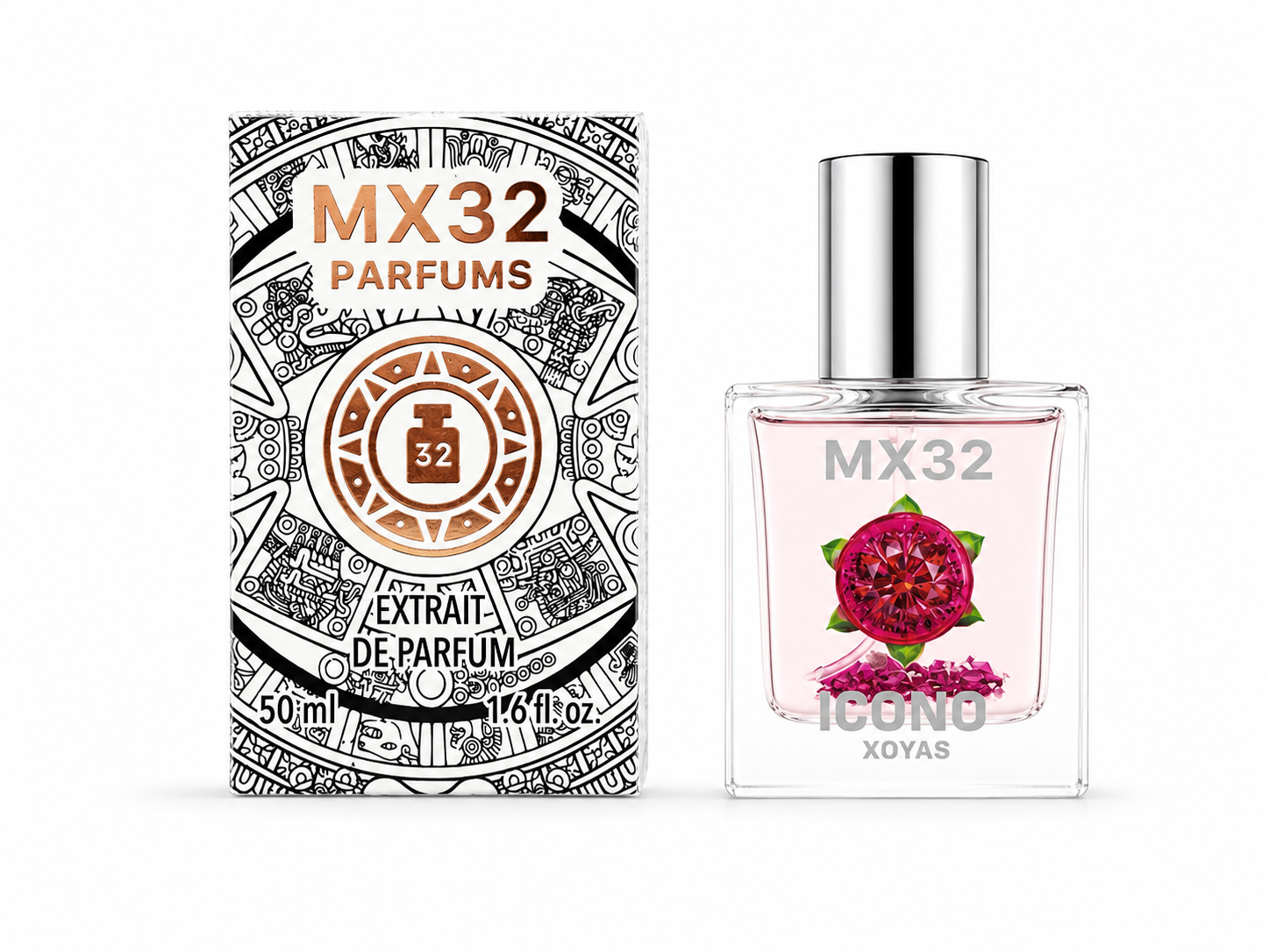 7DEC8F8C-8ECB-4C4C-B9FA-6AFEA7958067 Icono - 50ml - MX32 Parfums - Imagen 1
