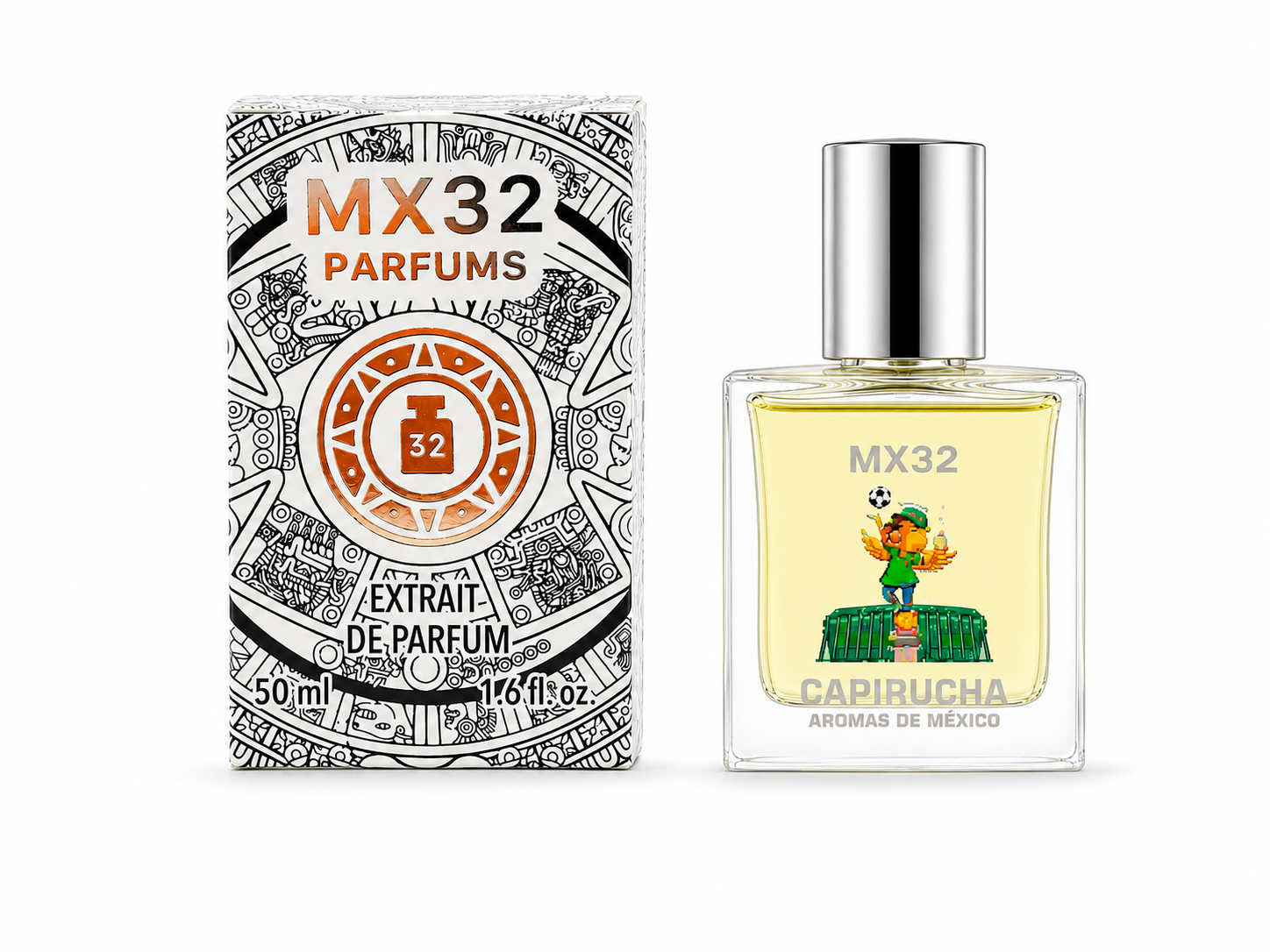 84D46B22-6641-4F54-93A2-ECF6B7A27DBB Capirucha - 50ml - MX32 Parfums - Imagen 1