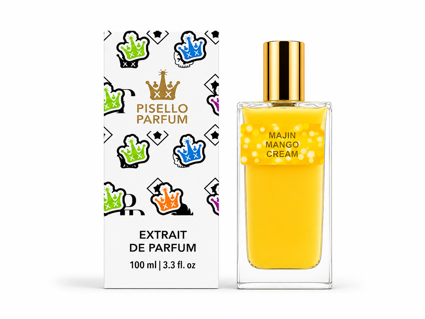 9E4C05CA-39F8-49A4-8861-A879D92580FA Majin Mango Cream - 100ml - Pisello - Imagen 1
