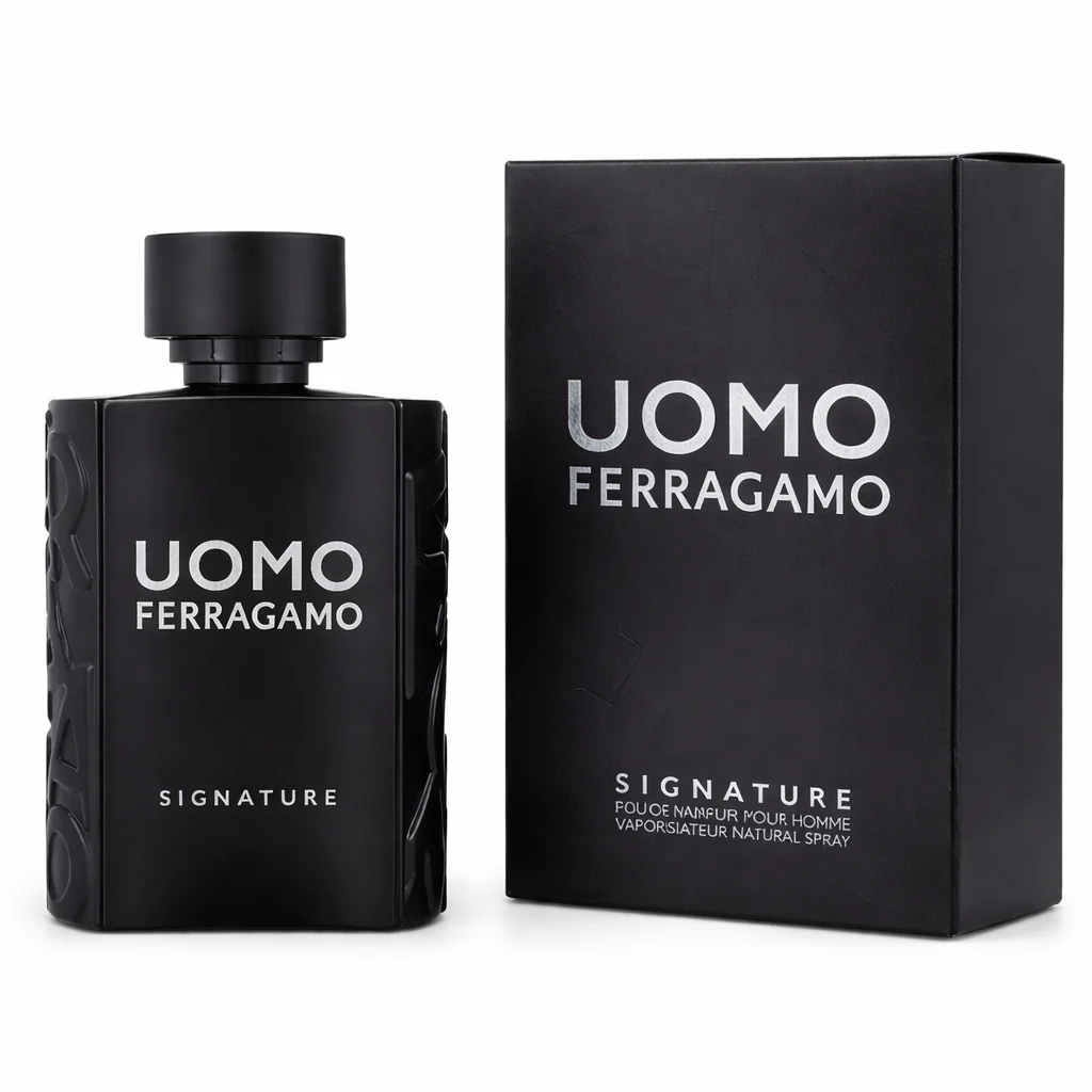 ChatGPT_Image_22_ene_2026_04_34_18_p.m. Salvatore FerragamoUomo Signature 100ml - Imagen 1