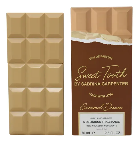 D_NQ_NP_713073-MLM94574139349_102025-O Sabrina Carpenter Sweet Tooth Caramel Dream 75ml - Imagen 1