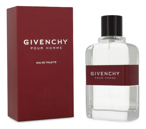 D_NQ_NP_752919-MLA92437849267_092025-O Givenchy Gentleman Pour Homme EDT Rojo 100ml - Imagen 1