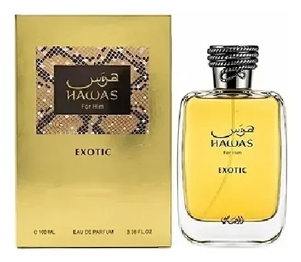 D_NQ_NP_822059-MLM110357945926_052026-O Rasasi Hawas Exotic 100ml - Imagen 1