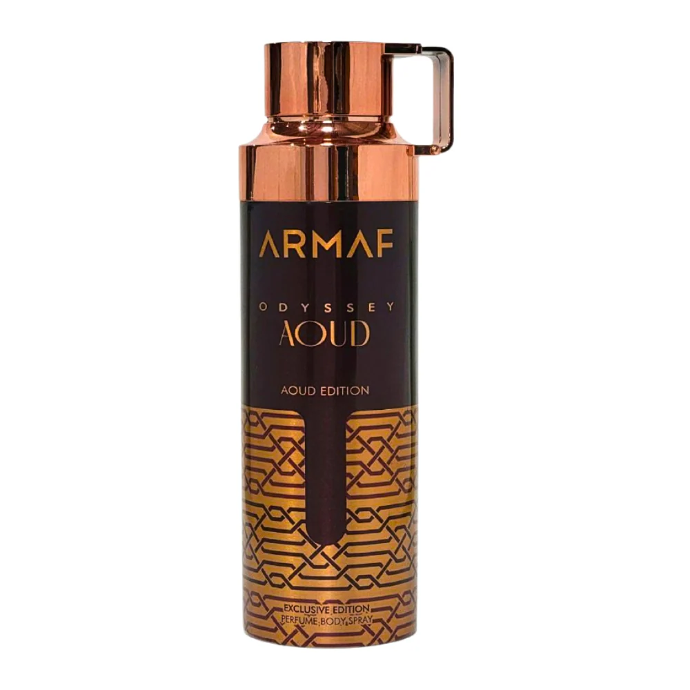 Disenosintitulo-2025-04-14T125824.259 Armaf Odyssey Aoud Perfume Bodyspray 200ml - Imagen 1