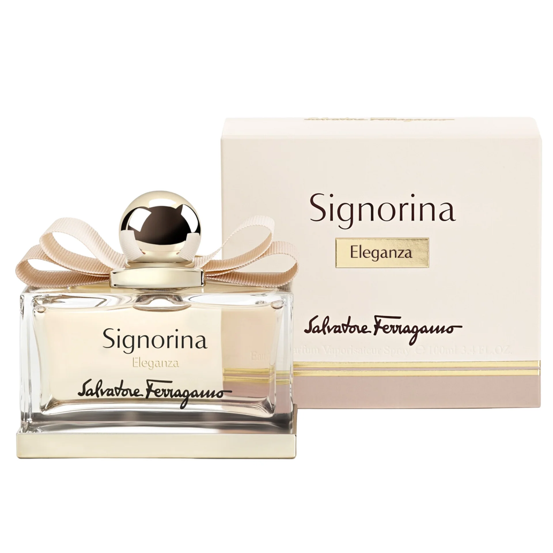 ELEGANZA Salvatore Ferragamo Eleganza 100ml - Imagen 1