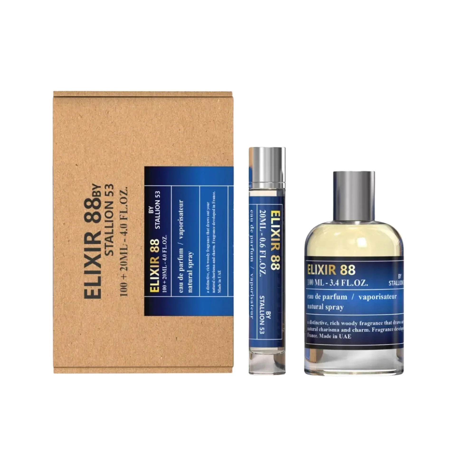 Elixir88 Emper Elixir 88 By Stallion 100ml + 20ml - Imagen 1