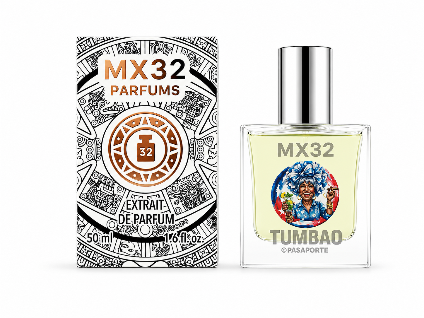 F63913AE-9456-4861-B5D3-FCE7975E6D7A Tumbao - 50ml - MX32 Parfums - Imagen 1