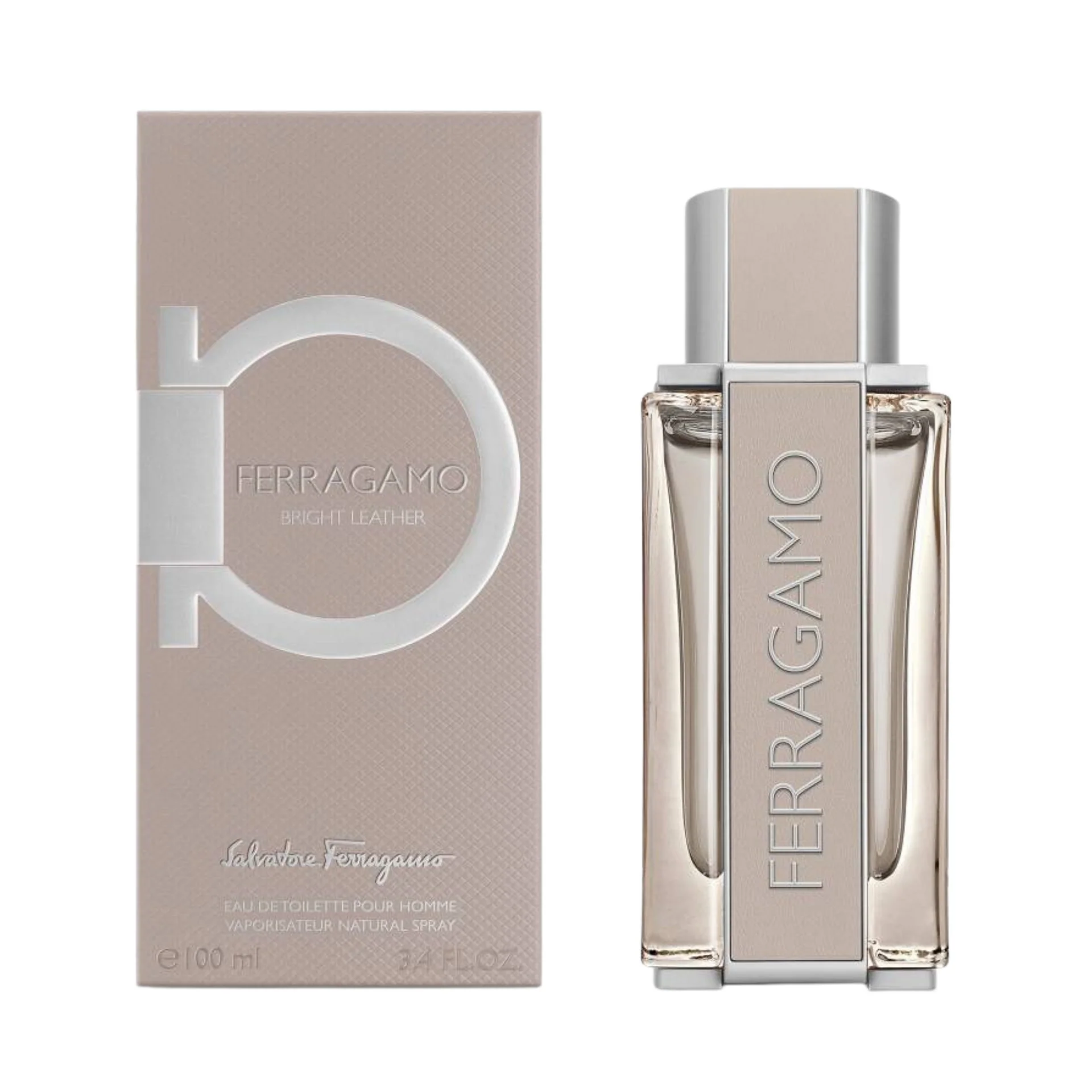 FERRAGAMO_1 (1) Salvatore Ferragamo Bright Leather 100ml - Imagen 1