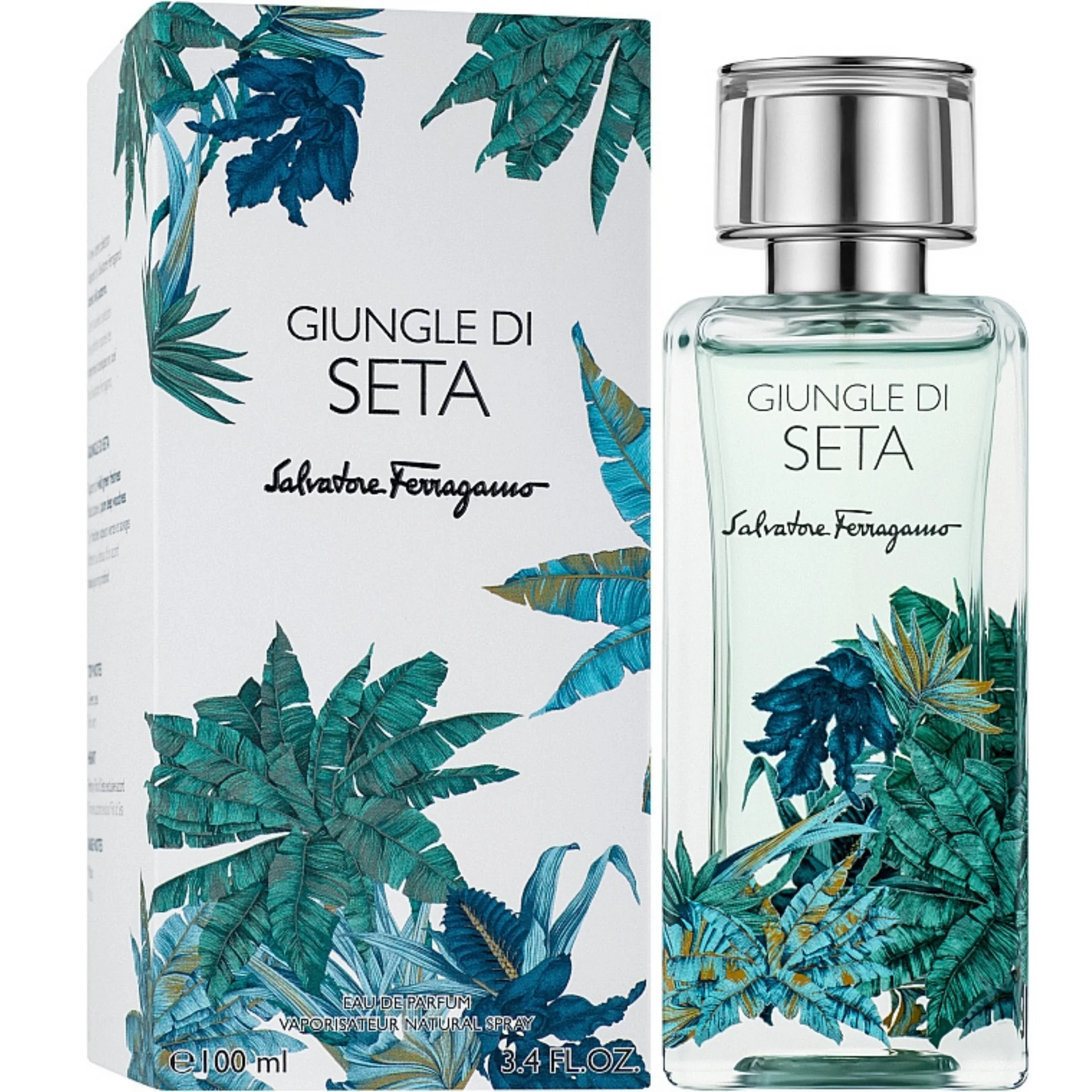 GIUNGLEDISETA (1) Salvatore Ferragamo Jungle Di Seta 100ml - Imagen 1