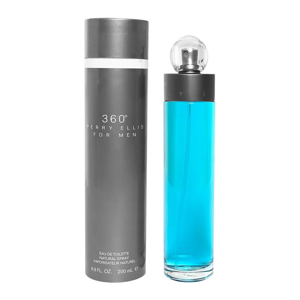 H3606_171e5cdf-8429-47c8-9bf7-f5fafcda54c7 (1) Perry Ellies 360° For Men Blue 200ml - Imagen 1
