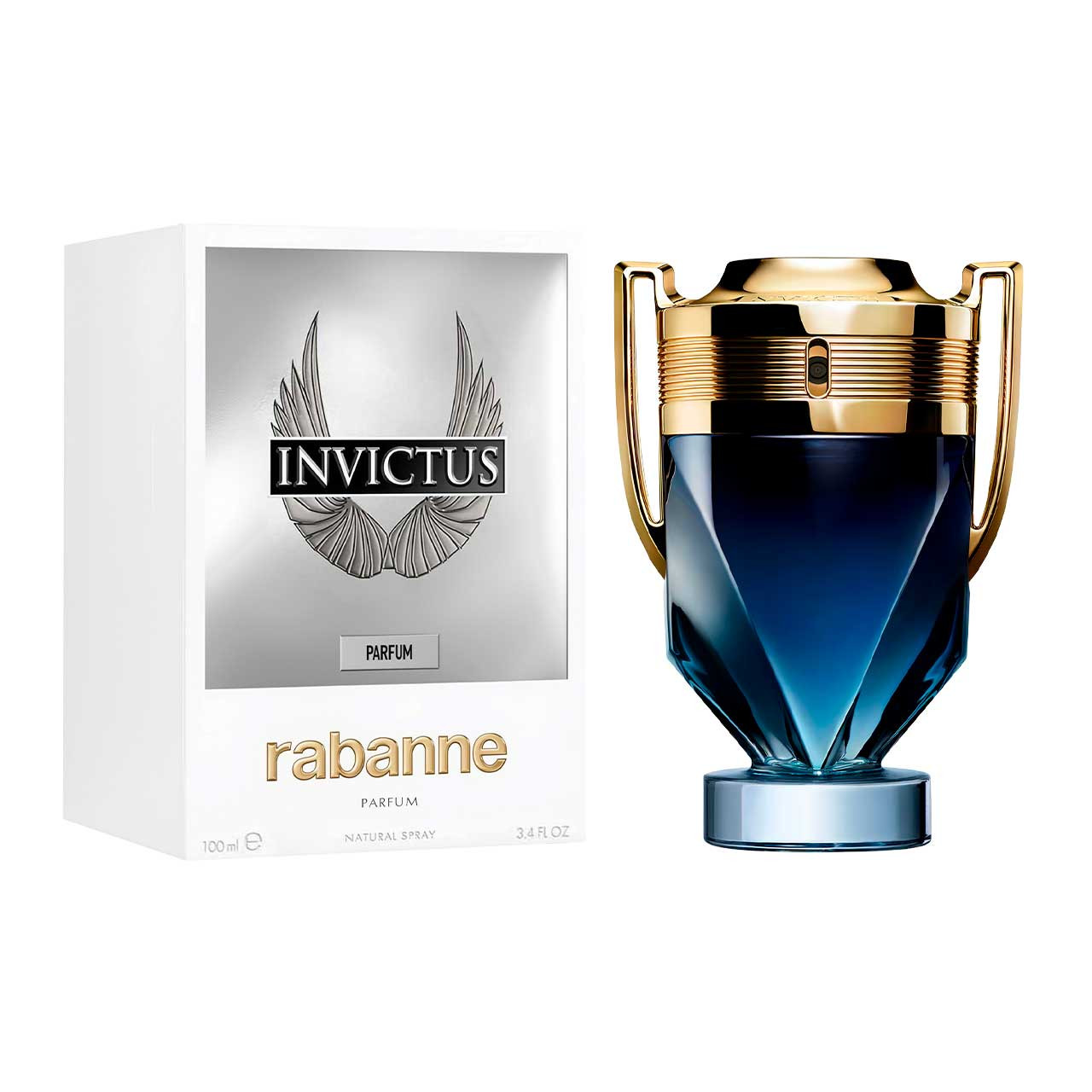 HINVPA__48363 Paco Rabanne Invictus Parfum 100ml - Imagen 1