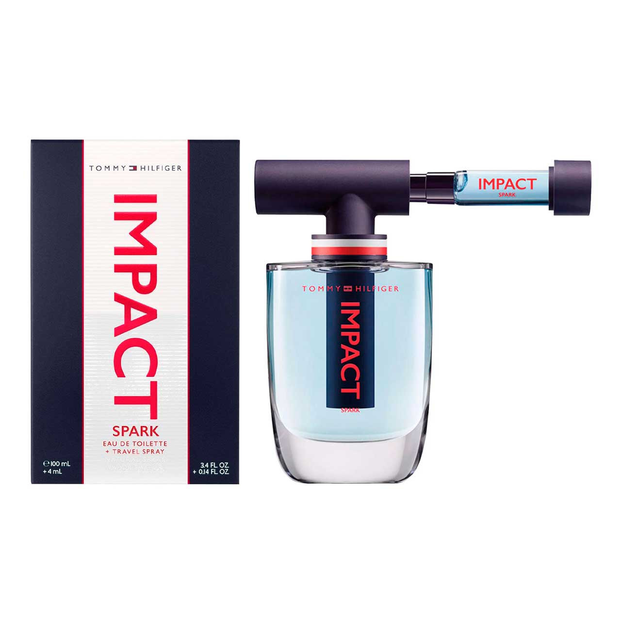HTOMIST__03307 Tommy Hilfiger Impact Spark 100ml - Imagen 1