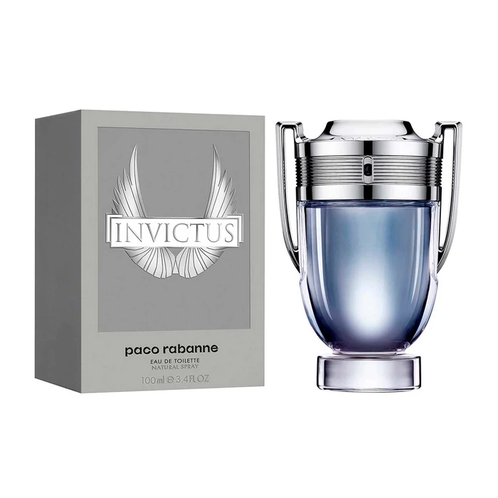 Invictus-100ml-EDT Paco Rabanne Invictus 100ml - Imagen 1