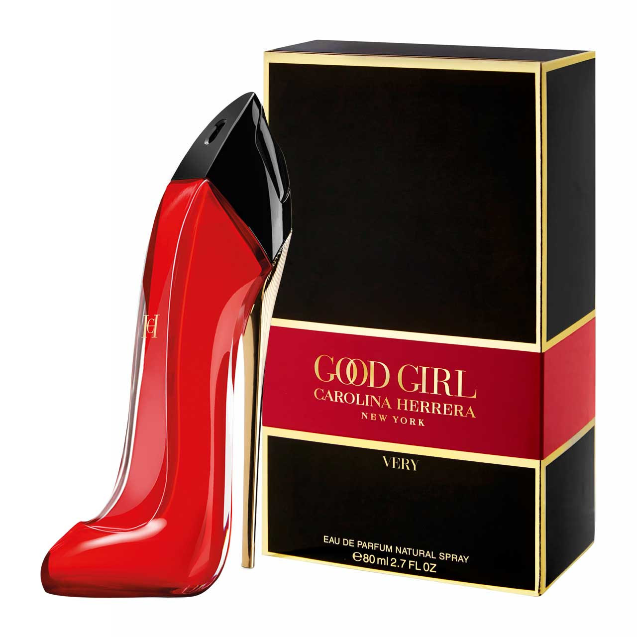 MGODGV__93062 (1) Carolina Herrera Good Girl Very 80ml - Imagen 1