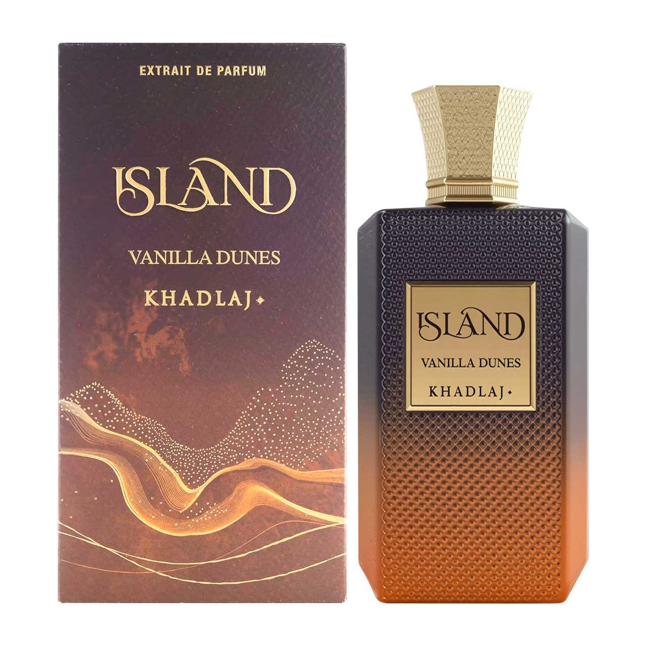 MISLVD__47626 (1) Khadlaj Island Vanilla Dunes 100ml - Imagen 1