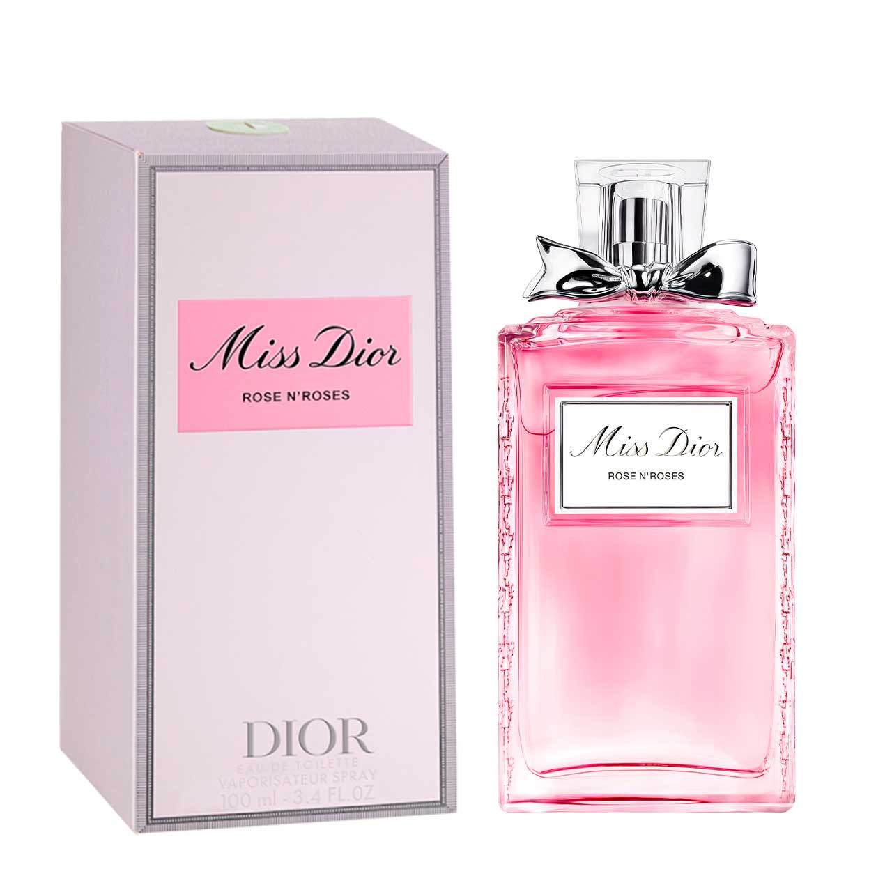 MMISDRR__49372 Dior Miss Dior Rose N'roses 100ml Edt - Imagen 1