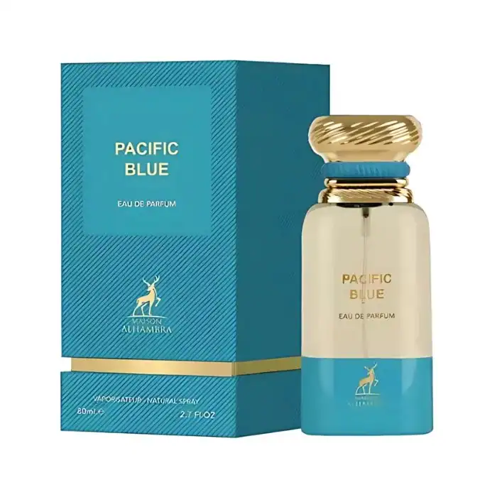 PACIFIC-BLUE Maison Alhambra Pacific Blue 80ml - Imagen 1