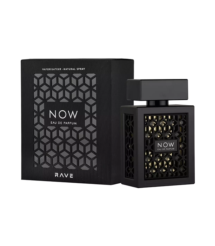 Rave-Now-Negro (1) Rave Now Black 100ml - Imagen 1