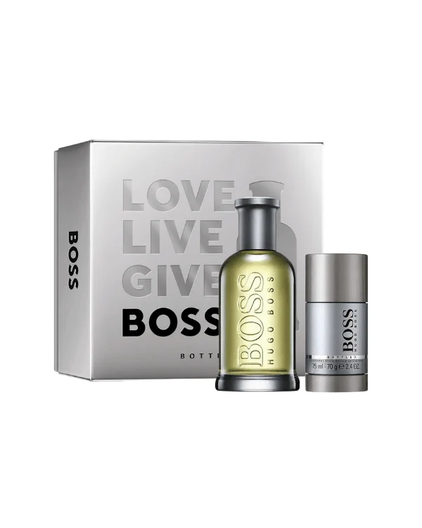 Hugo Boss Set Bottled EDT 200ml + Desodorante Barra - Imagen 1
