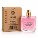 Tester Sin Tapa Versace Bright Crystal EDT 90ml