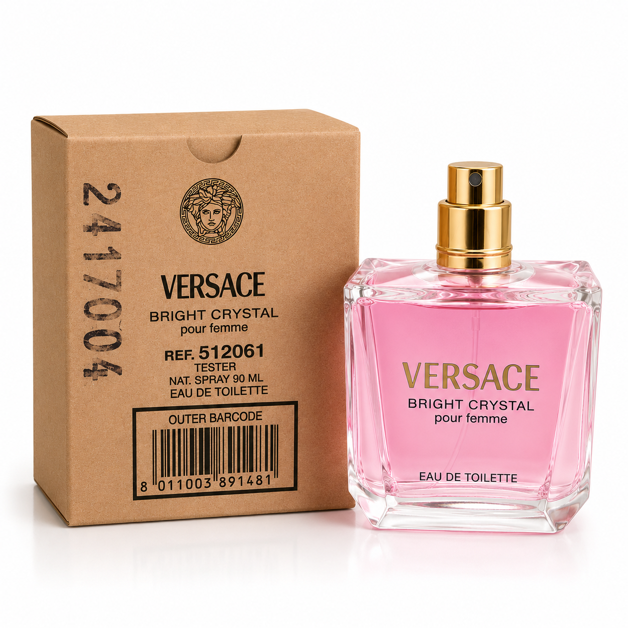 b1fffc8d-5f9c-4a97-b7fe-dbfbeae70b2c Tester Sin Tapa Versace Bright Crystal EDT 90ml - Imagen 1