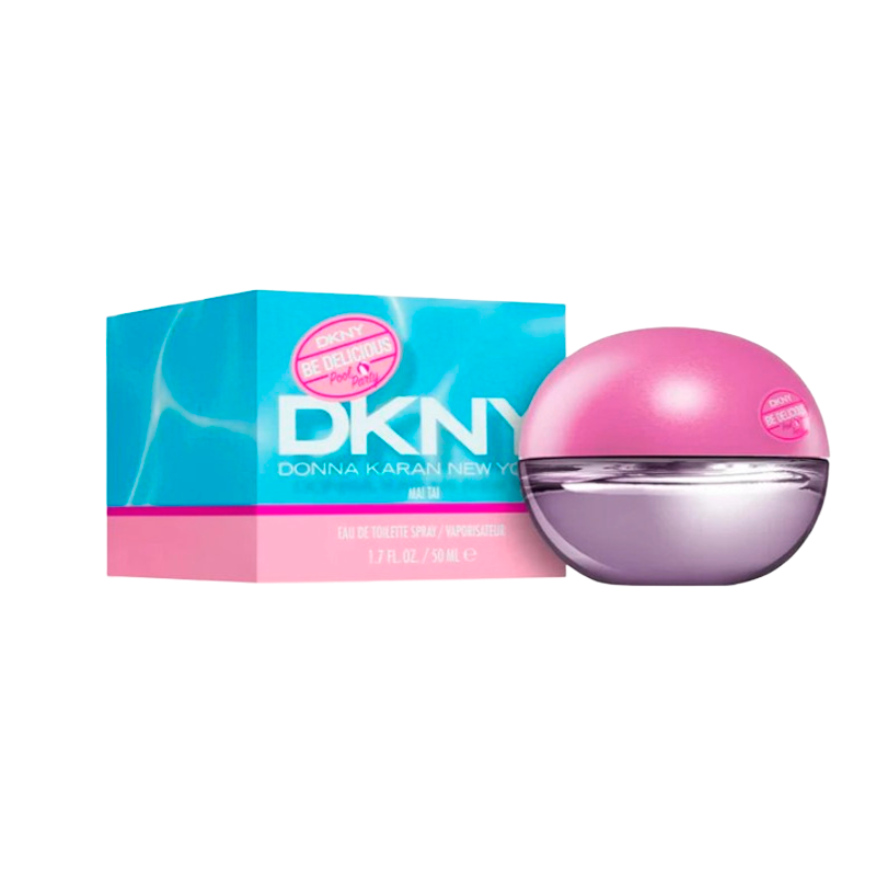 be-delicious-ice-pool-party-mai-tai-0857159503523061 DKNY Be Delicious Pool Party Mai Tai 50ml - Imagen 1
