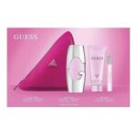 Guess Set Pour Femme 75ml + 15ml + Crema + Cosmetiquera