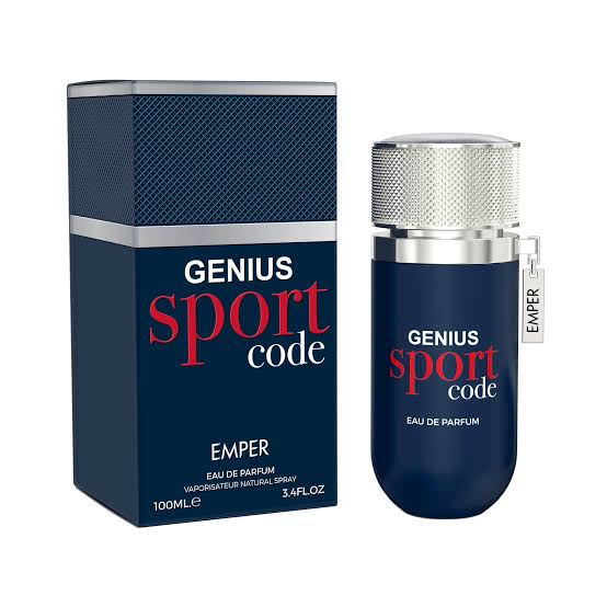 images (65) Emper Genius Code Sport 100ml - Imagen 1