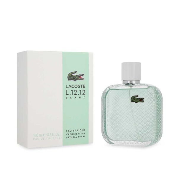 lc003ao1_1 (1) Lacoste Blanc L12.12 Eau Fraiche 100ml - Imagen 1
