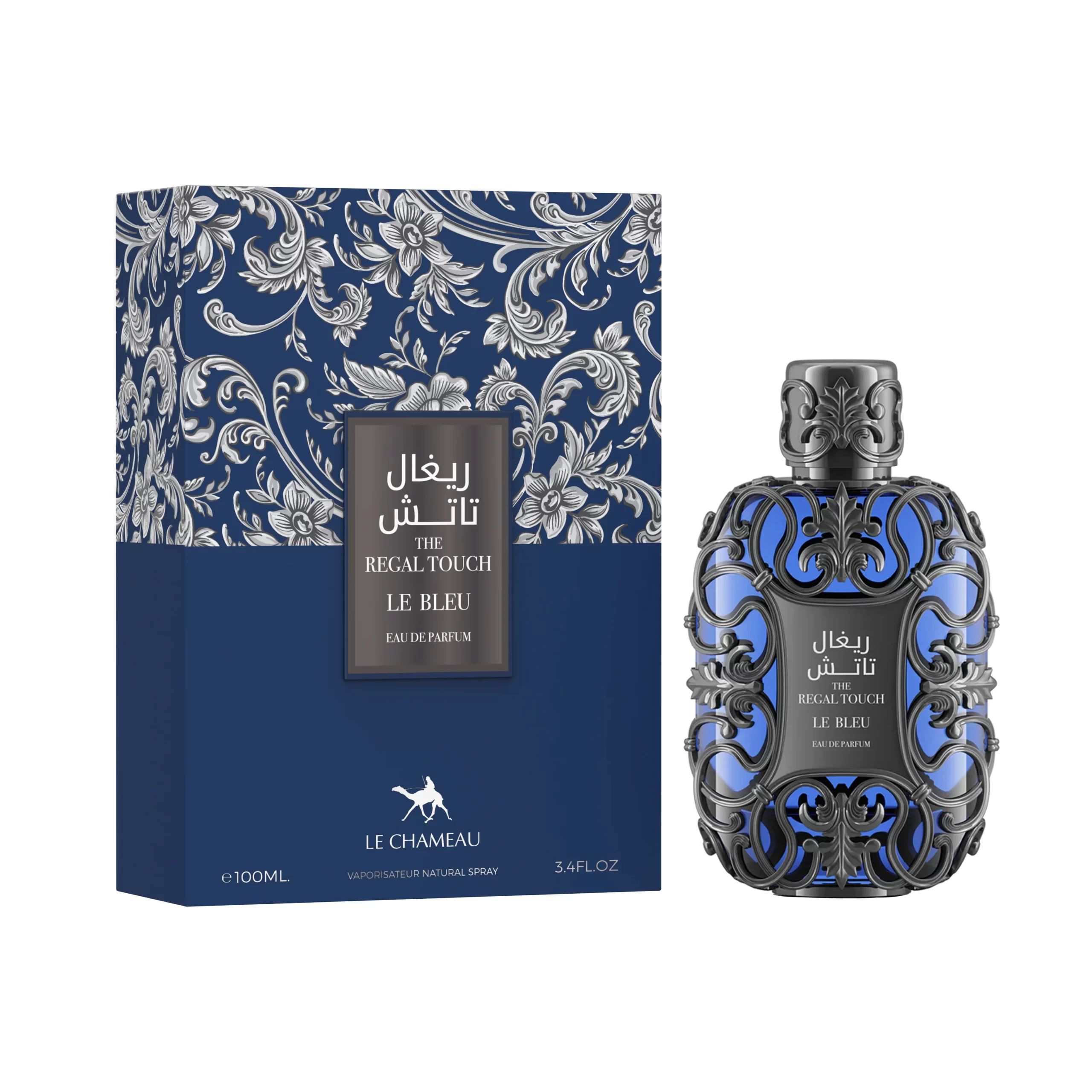 le-bleu-scaled Emper The Regal Touch Blue 100ml - Imagen 1