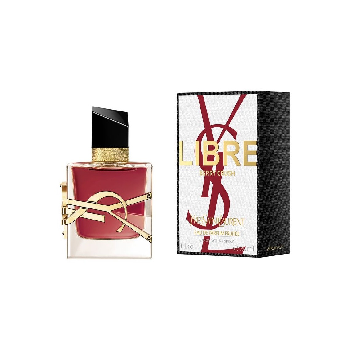 libre-berry-crush-eau-de-parfum-fruitee Yves Saint Laurent Libre berry Crush Edp 30ml - Imagen 1