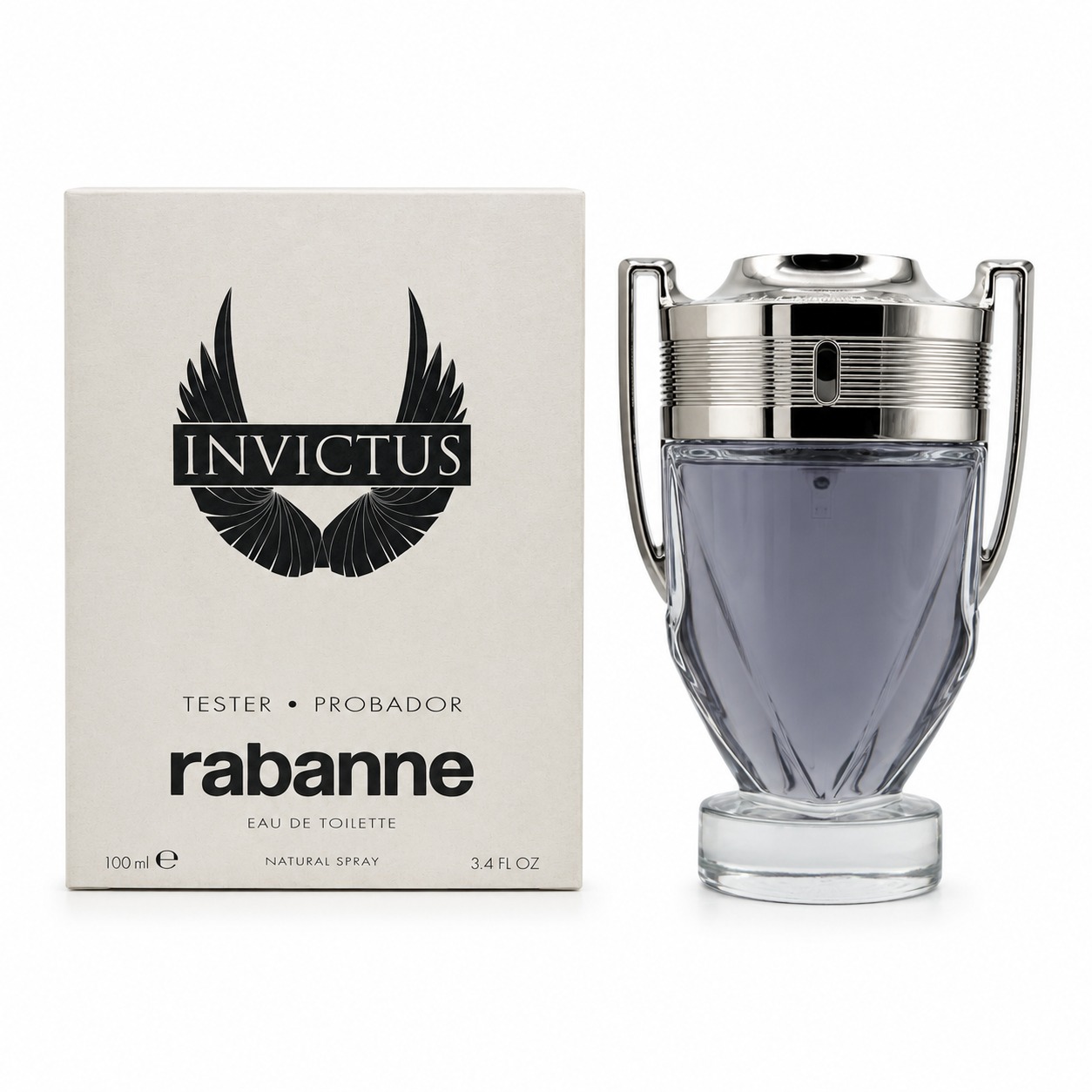 054e2d70-545b-4e41-a9dd-8fccbe848e45 Tester Paco Rabanne Invictus 100ml - Imagen 1