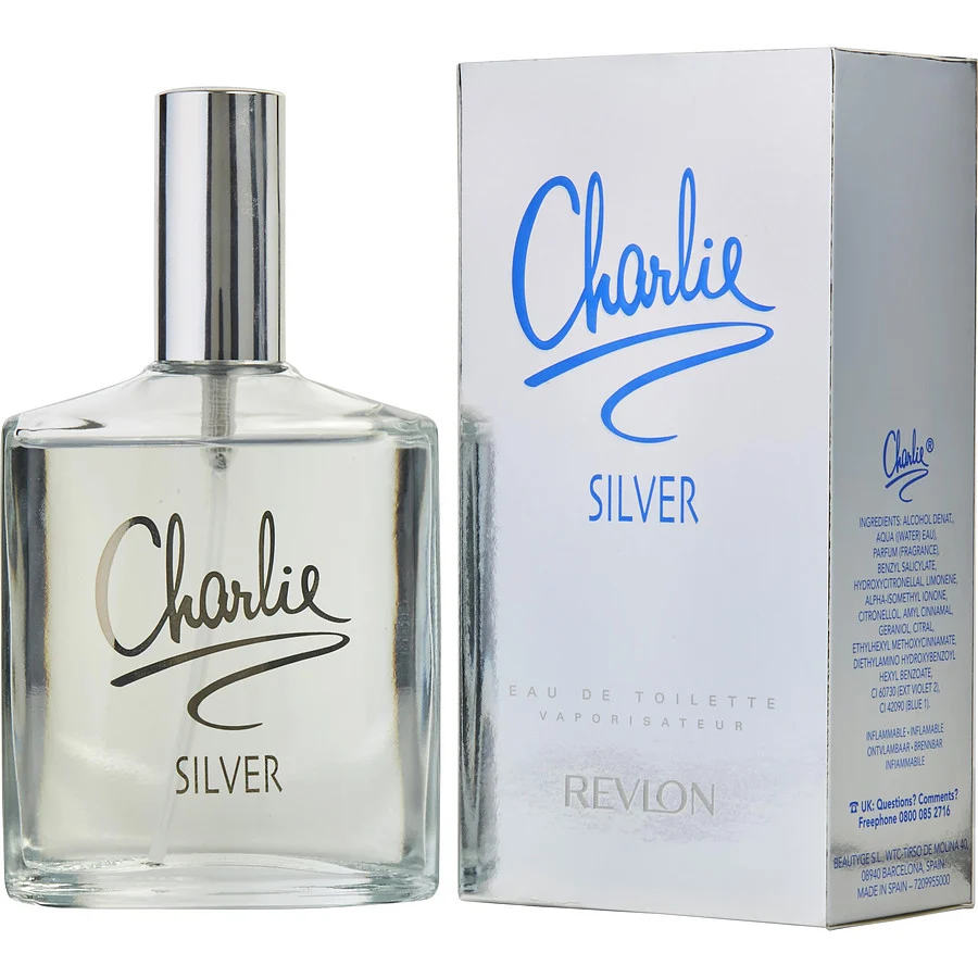 119061 Revlon Charlie Silver 100ml - Imagen 1
