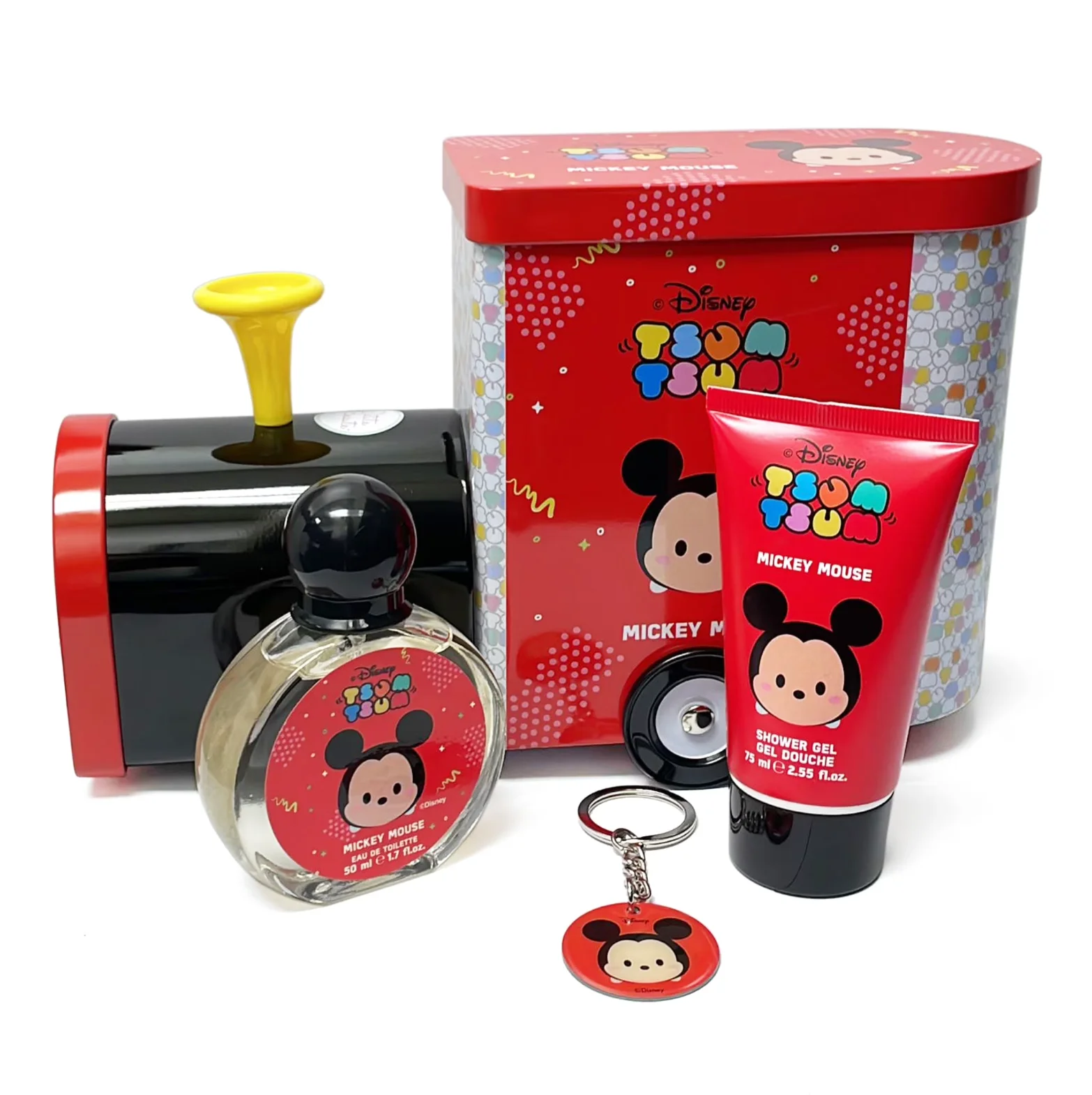 20260714_063802_xkJq6b Disney Mickey Tren, set de 3 piezas, 50 ml + Gel Ducha - Imagen 1