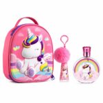 Disney Set Perfume + Brillo Labial Y Mochila