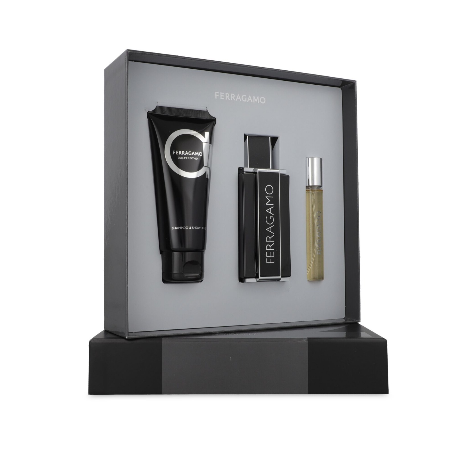 31dfaf2a-4ab6-4988-9000-abca3afe447e Salvatore Ferragamo Sublime Leather 100ml + 15ml + Body Lotion - Imagen 1