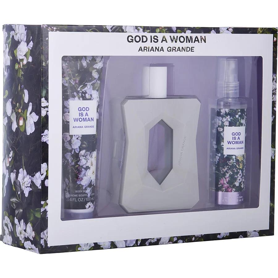 491873 Ariana Grande Set God Is A Woman 100ml + Crema + Bodyspray - Imagen 1
