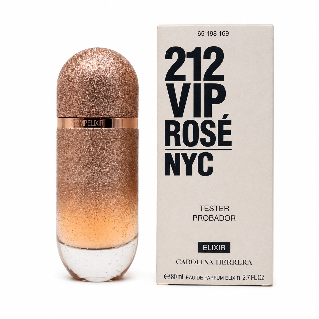 51b62123-64c1-4d10-82bb-96a77a1169e7 Tester Carolina Herrera 212 Vip Rose 80ml - Imagen 1